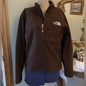 THE NORTH FACE Brown Apex jacket